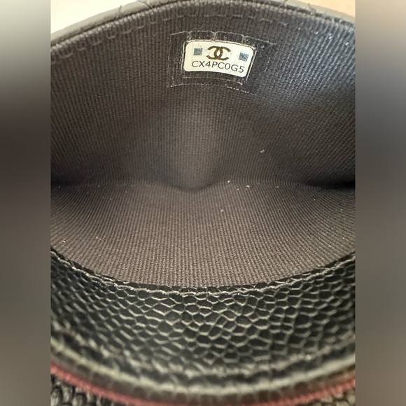 CHANEL Caviar Quilted Flap Card Holder Wallet - Picture 15 of 15